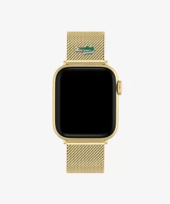 Apple Watch Bracelet En Maille Dore | Lacoste Cheap