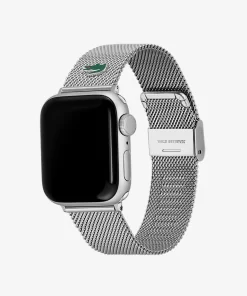 Apple Watch Bracelet En Maille En Acier Inoxydable | Lacoste Online