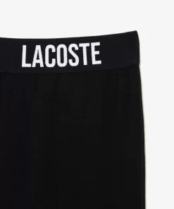 Bas De Pyjama En Jersey De Coton | Lacoste Outlet