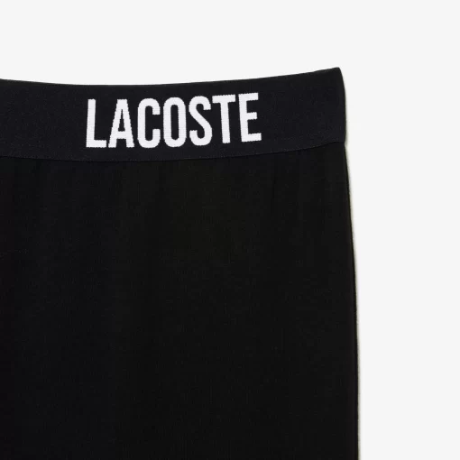 Bas De Pyjama En Jersey De Coton | Lacoste Outlet