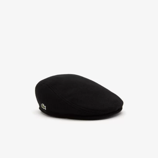 Beret Unisexe En Feutre De Laine Melangee | Lacoste Outlet