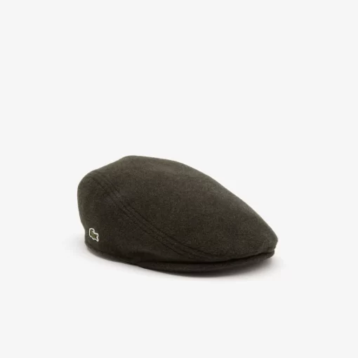 Beret Unisexe En Feutre De Laine Melangee | Lacoste Store