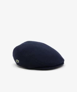 Beret Unisexe En Feutre De Laine Melangee | Lacoste Best Sale