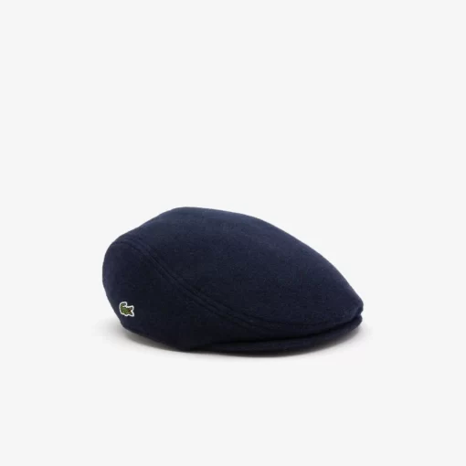 Beret Unisexe En Feutre De Laine Melangee | Lacoste Best Sale