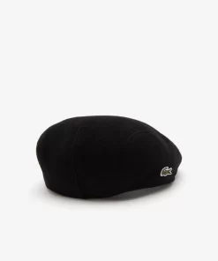 Beret Unisexe En Feutre De Laine Melangee | Lacoste Outlet