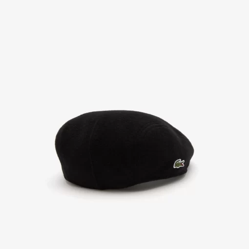 Beret Unisexe En Feutre De Laine Melangee | Lacoste Outlet