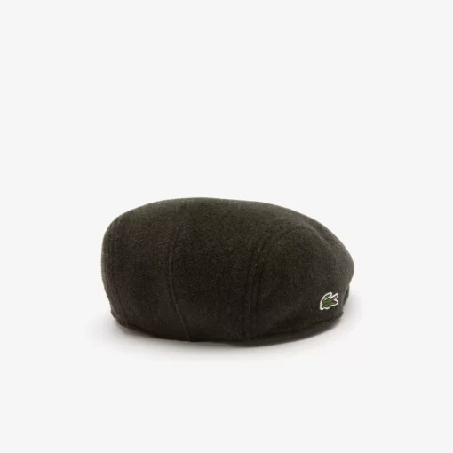 Beret Unisexe En Feutre De Laine Melangee | Lacoste Store