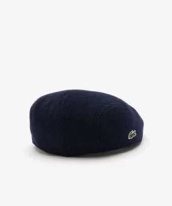 Beret Unisexe En Feutre De Laine Melangee | Lacoste Best Sale