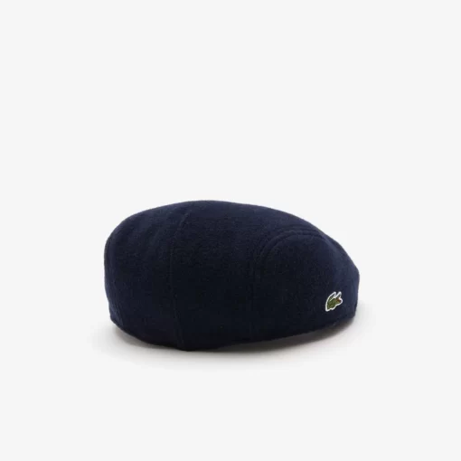 Beret Unisexe En Feutre De Laine Melangee | Lacoste Best Sale