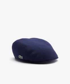 Beret Unisexe Uni En Coton Avec Crocodile Brode | Lacoste Online