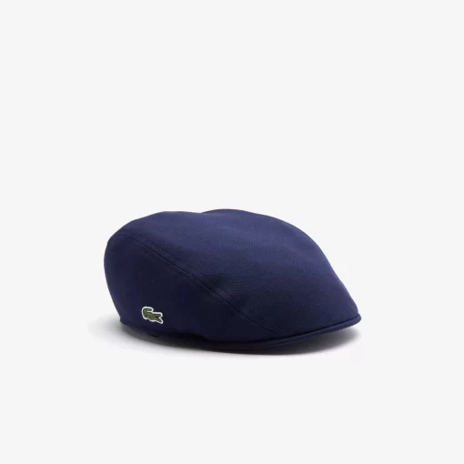 Beret Unisexe Uni En Coton Avec Crocodile Brode | Lacoste Online