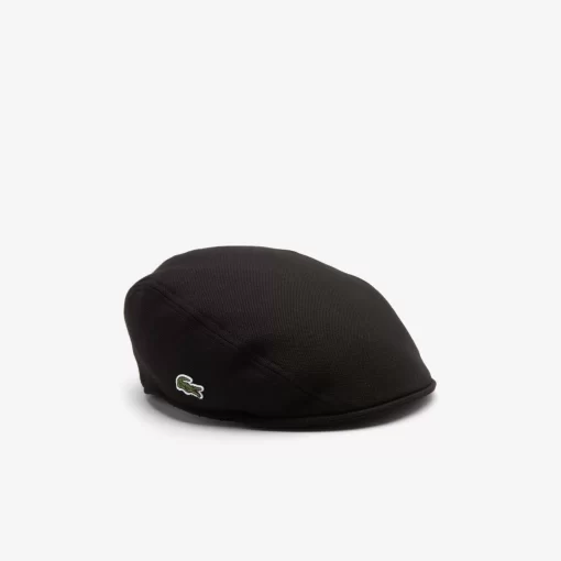 Beret Unisexe Uni En Coton Avec Crocodile Brode | Lacoste Discount