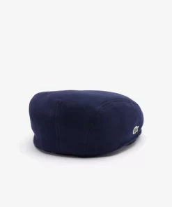 Beret Unisexe Uni En Coton Avec Crocodile Brode | Lacoste Online