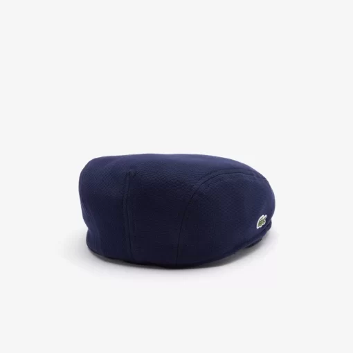 Beret Unisexe Uni En Coton Avec Crocodile Brode | Lacoste Online