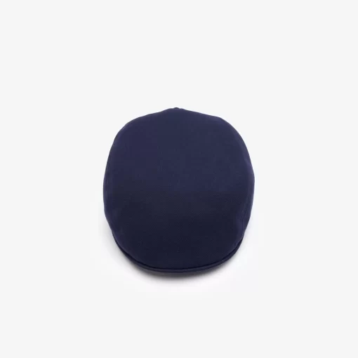 Beret Unisexe Uni En Coton Avec Crocodile Brode | Lacoste Online