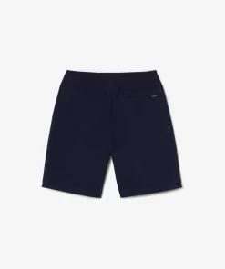 Bermuda Garçon En Gabardine Legere De Coton | Lacoste New