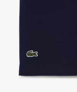 Bermuda Garçon En Gabardine Legere De Coton | Lacoste New