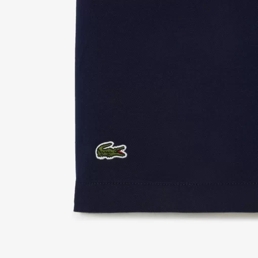 Bermuda Garçon En Gabardine Legere De Coton | Lacoste New