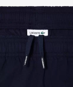 Bermuda Garçon En Gabardine Legere De Coton | Lacoste New