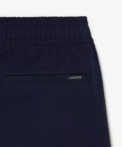 Bermuda Garçon En Gabardine Legere De Coton | Lacoste New