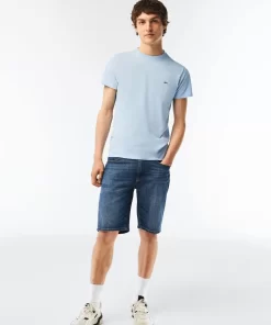 Bermuda Slim Fit En Denim | Lacoste Best