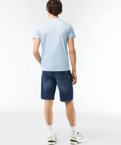 Bermuda Slim Fit En Denim | Lacoste Best