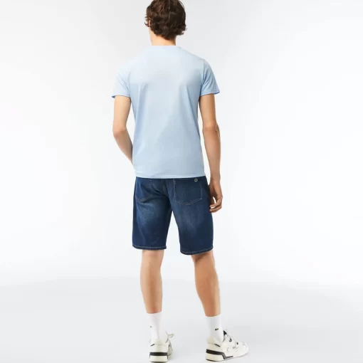 Bermuda Slim Fit En Denim | Lacoste Best