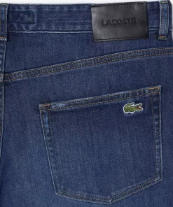 Bermuda Slim Fit En Denim | Lacoste Best