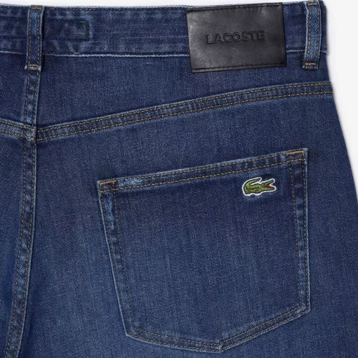 Bermuda Slim Fit En Denim | Lacoste Best