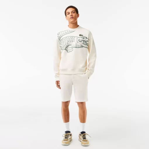 Bermuda Slim Fit Uni En Coton Stretch | Lacoste Sale