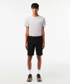 Bermuda Slim Fit Uni En Coton Stretch | Lacoste Online