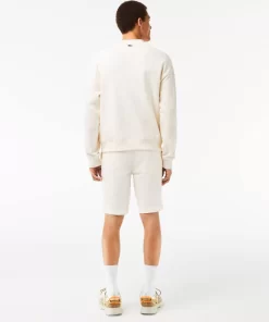 Bermuda Slim Fit Uni En Coton Stretch | Lacoste Sale