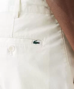 Bermuda Slim Fit Uni En Coton Stretch | Lacoste Sale