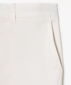 Bermuda Slim Fit Uni En Coton Stretch | Lacoste Sale