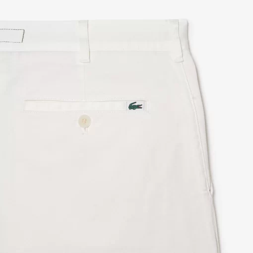 Bermuda Slim Fit Uni En Coton Stretch | Lacoste Sale