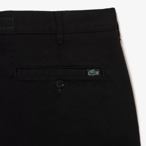 Bermuda Slim Fit Uni En Coton Stretch | Lacoste Online