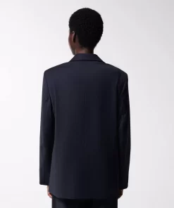 Blazer Oversize En Laine | Lacoste Shop