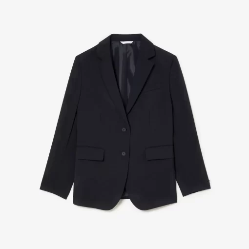 Blazer Oversize En Laine | Lacoste Shop