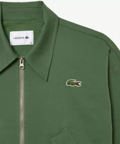 Blouson Harrington Zippe Femme En Coton | Lacoste Hot