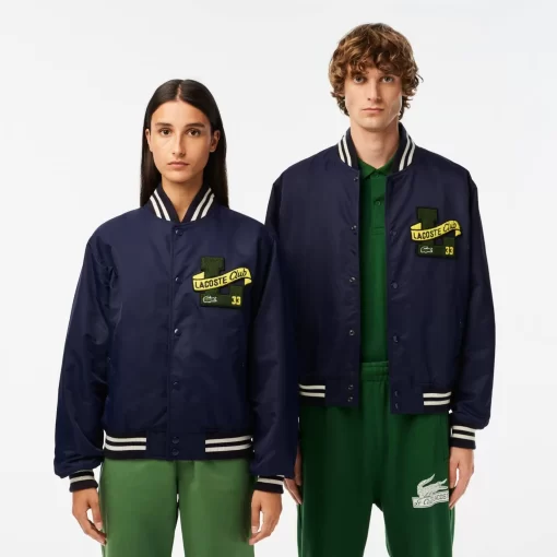 Blouson Teddy Unisexe | Lacoste Store