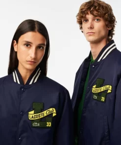 Blouson Teddy Unisexe | Lacoste Store