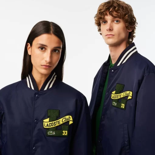 Blouson Teddy Unisexe | Lacoste Store