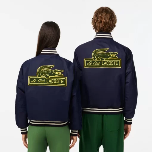 Blouson Teddy Unisexe | Lacoste Store