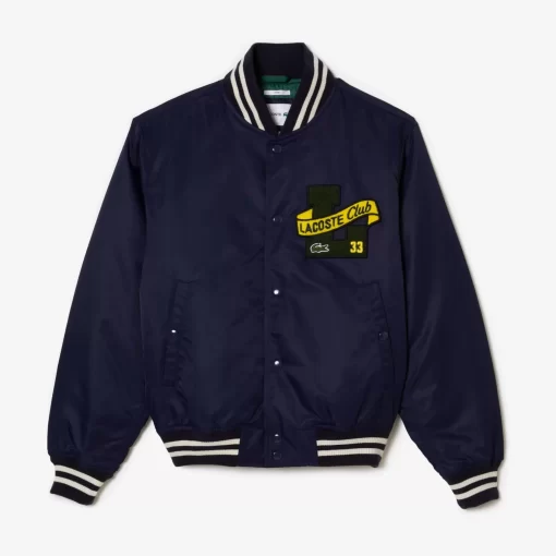 Blouson Teddy Unisexe | Lacoste Store