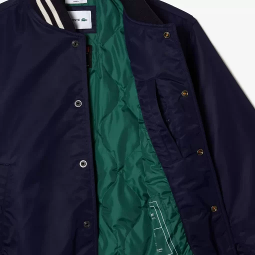 Blouson Teddy Unisexe | Lacoste Store