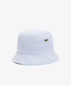 Bob Unisexe En Pique De Coton Biologique Uni | Lacoste Flash Sale