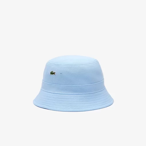 Bob Unisexe En Pique De Coton Biologique Uni | Lacoste Discount