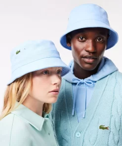 Bob Unisexe En Pique De Coton Biologique Uni | Lacoste Discount