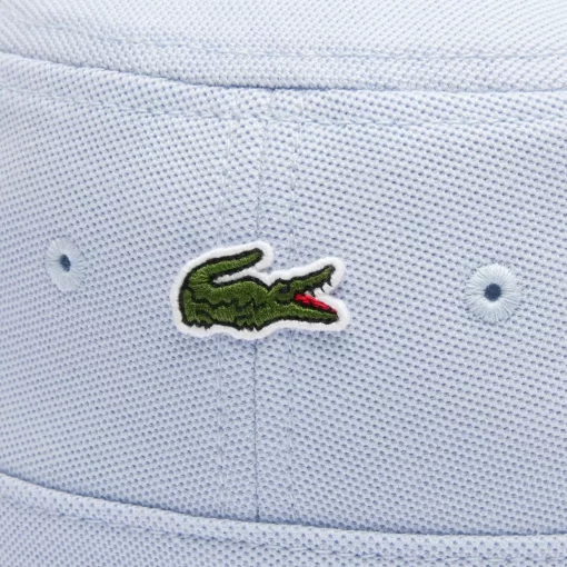 Bob Unisexe En Pique De Coton Biologique Uni | Lacoste Flash Sale