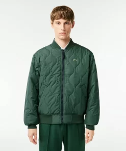 Bomber Homme Reversible Et Rembourre | Lacoste Store